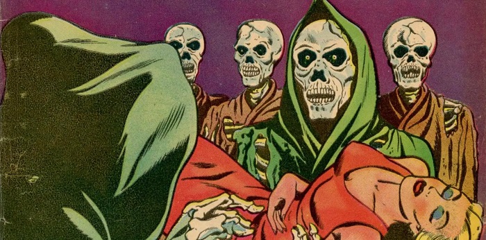 Comic-horror-death-lijk-dood-skelet