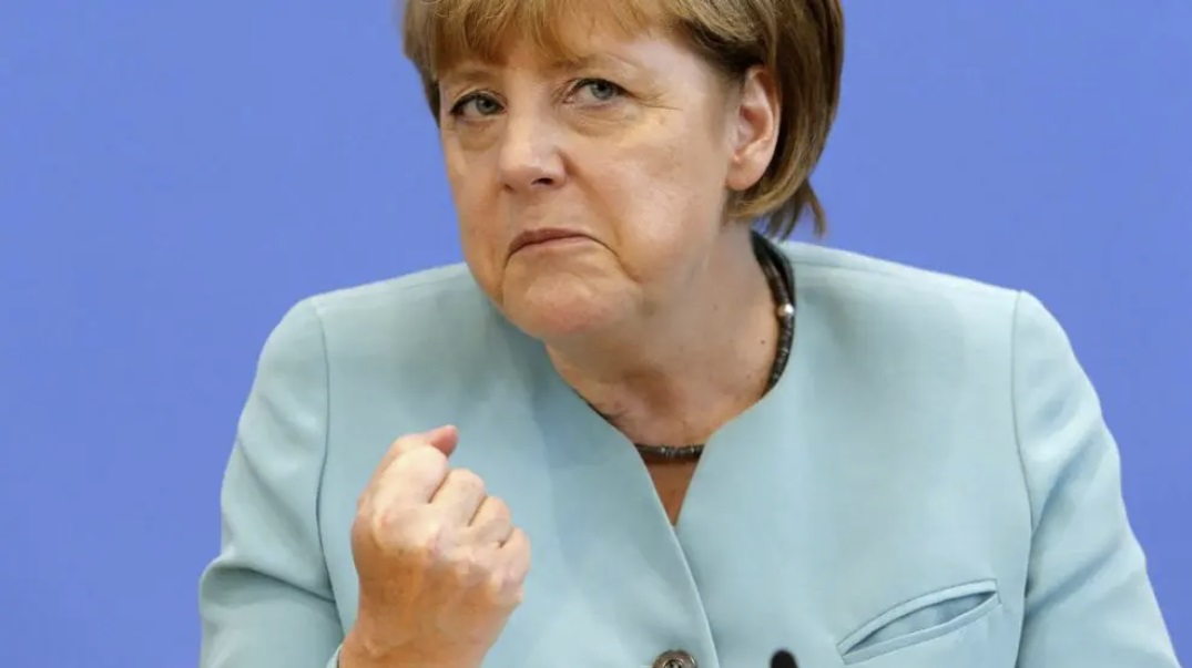 Merkel-vuist