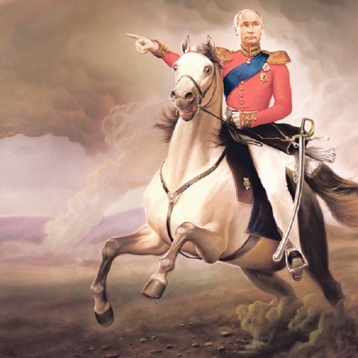 Poetin-paard