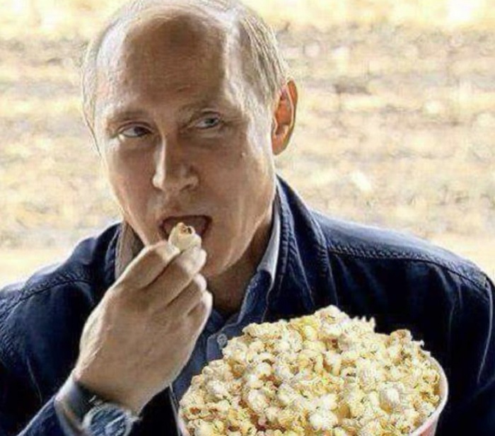 Poetin-popcorn