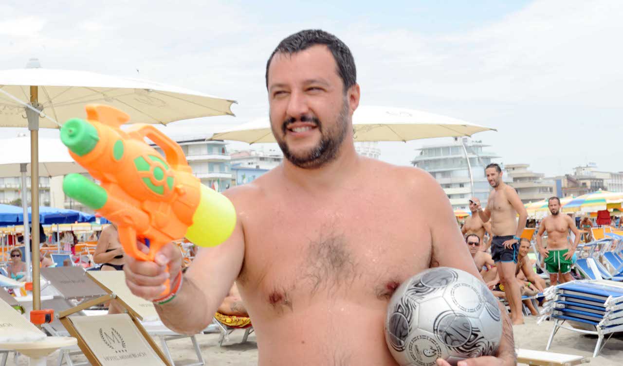 Salvini-beach