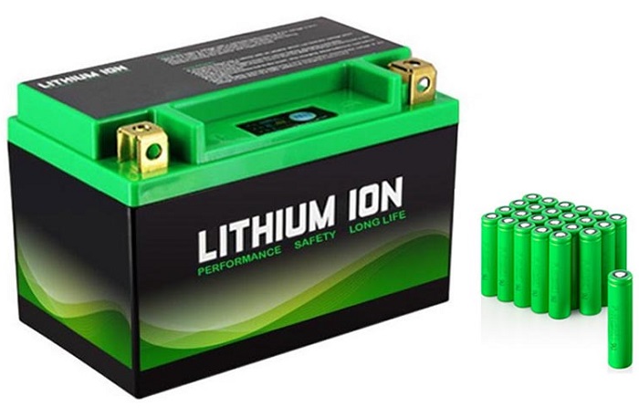 lithium-batterij
