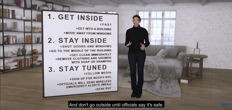 nycpsa3 NYC Released a "Nuclear Preparedness PSA" and it's an Orwellian Nightmare