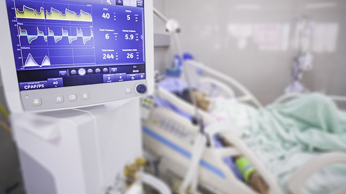 ziekenhuis-ventilator
