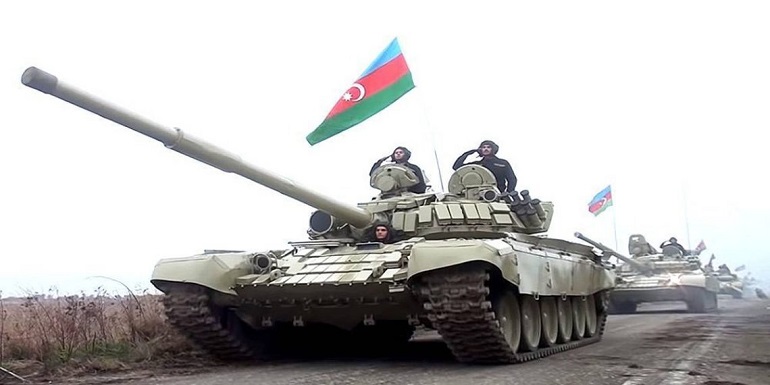 tank azerbeidzjan