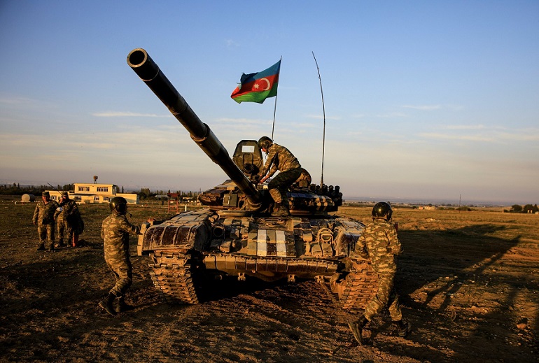 tank azeri
