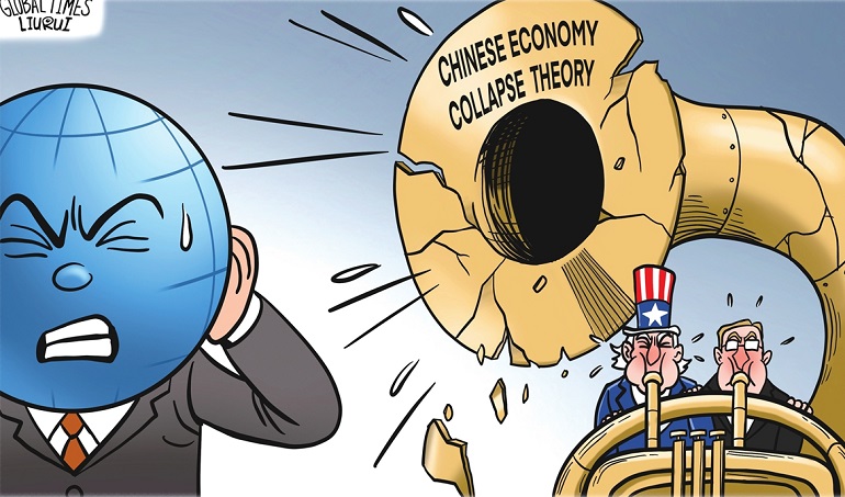vs china economie