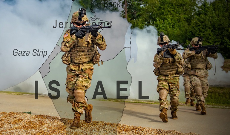 ISRAel soldaten vs