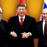 Poetin Raisi Xi - Russia-Iran-China-1