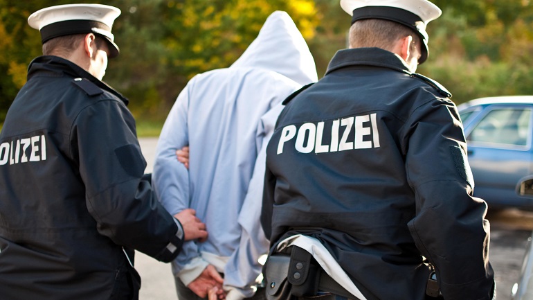 german-police politie duitsland