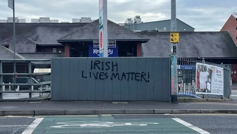 irish lives matter