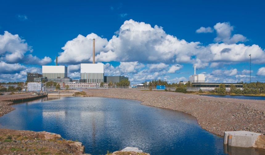 kerncentrale zweden