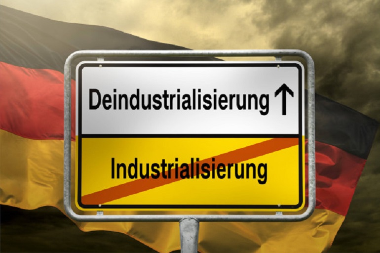 de-industrialisering