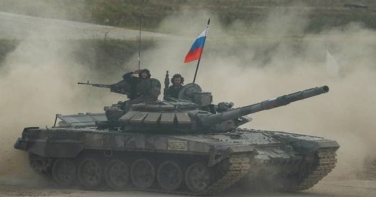 rus tank