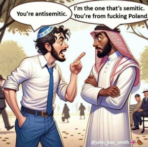 antisemiet