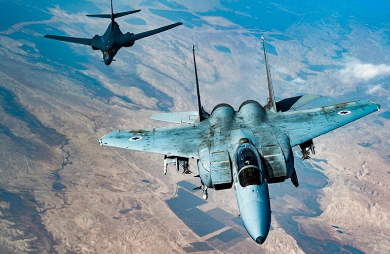 F-15 strike eagle israel