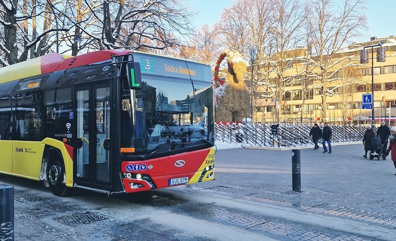 bus e zweden