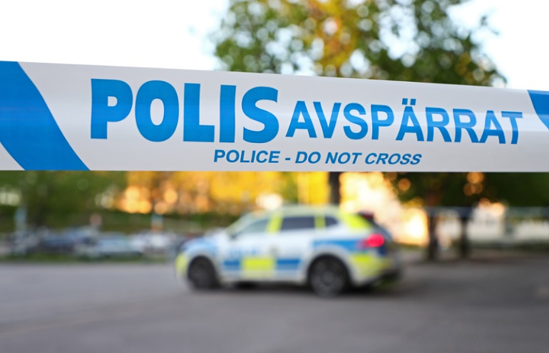 politie zweden