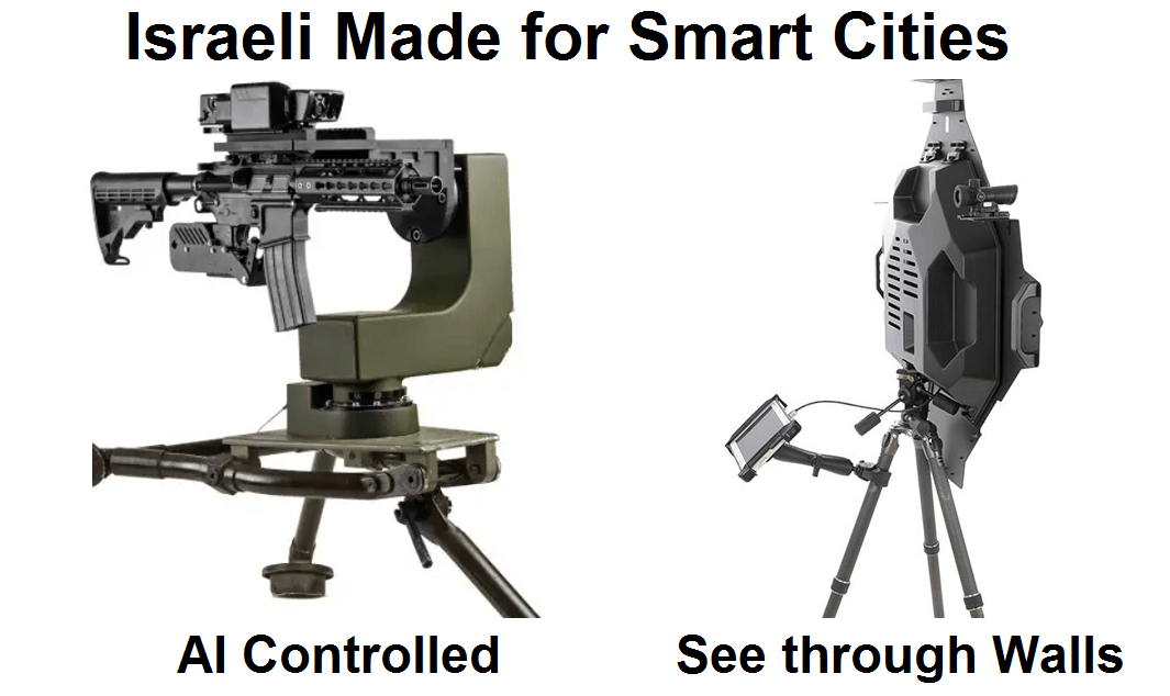 Israeli-Made-weapons-and-cameras-for-Smart-Cities
