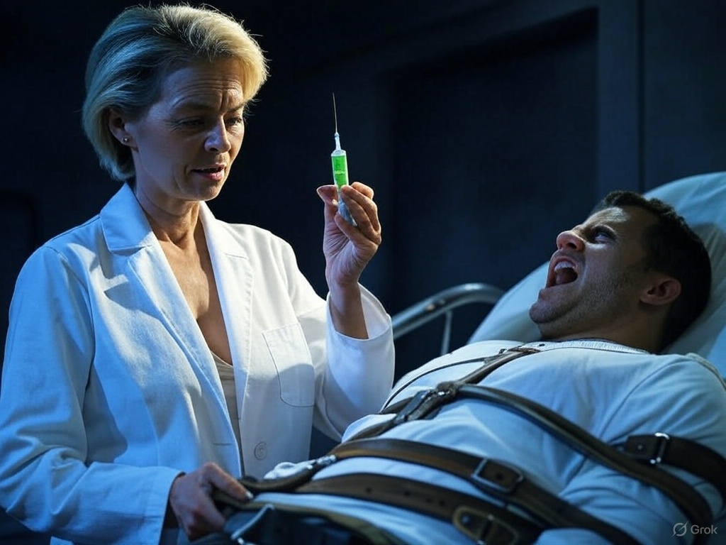 von der leyen spuit