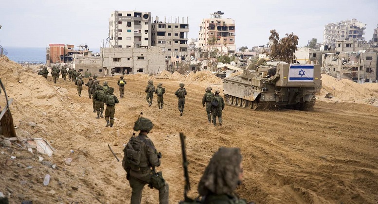Gaza is