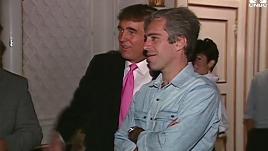 epstein trump