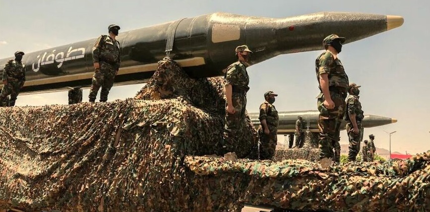 houthi raket