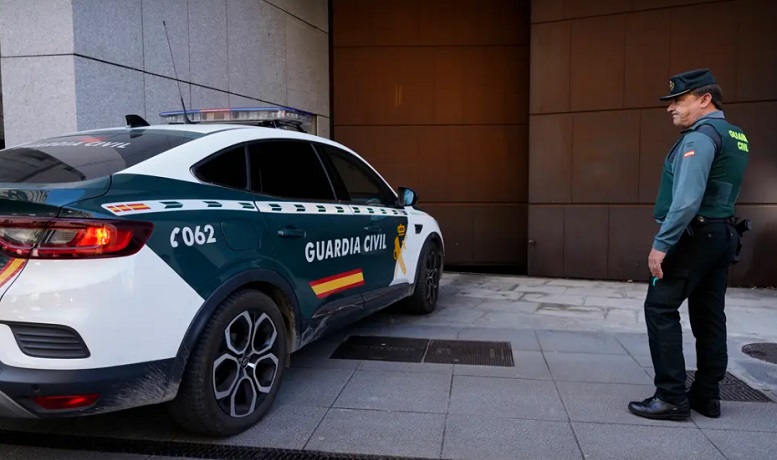 politie spanje