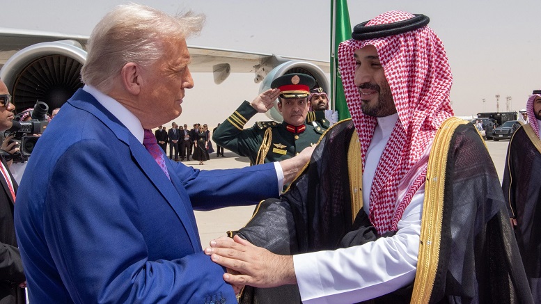 trump mbs