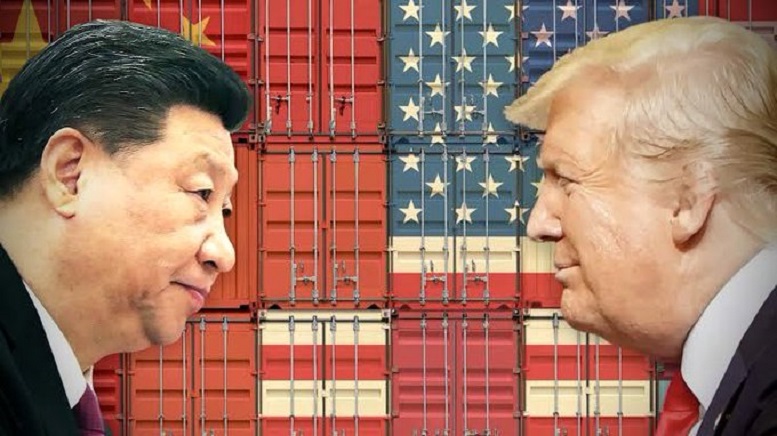 xi trump containers