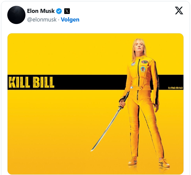 Musk kill