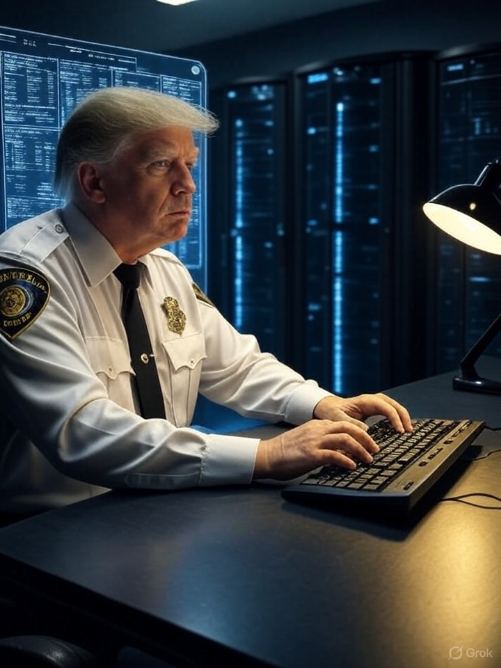 trump guard